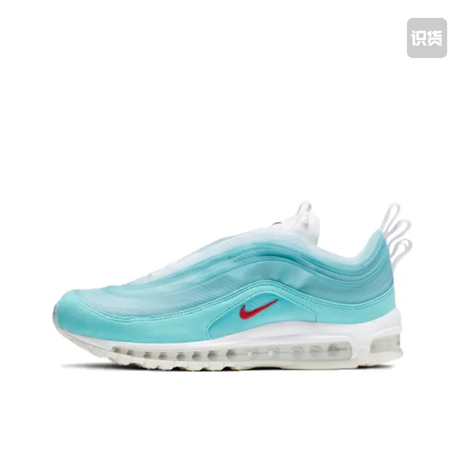 Nike Air Max 97 跑鞋 气垫 万花筒/茹秋石CI1508-400山东ls仓