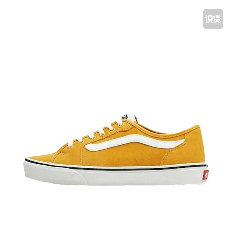 Vans/范斯 Filmore 高街风 耐磨 板鞋 黄色VN0A3WKZ9BX山东ls仓