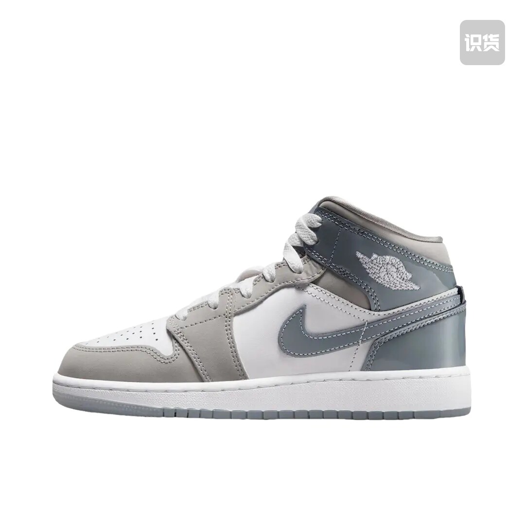 Air Jordan 1 板鞋 运动休闲鞋 冷灰色HF3193-100山东ls仓配盒
