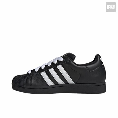 adidas SUPERSTAR IIORI-CLASSIC黑色/白色KK4474湖南NK仓