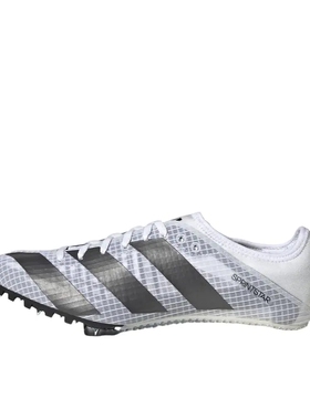 adidas Sprintstar 半掌蝉翼 跑鞋 灰色/黑白色GX6685山东ls仓