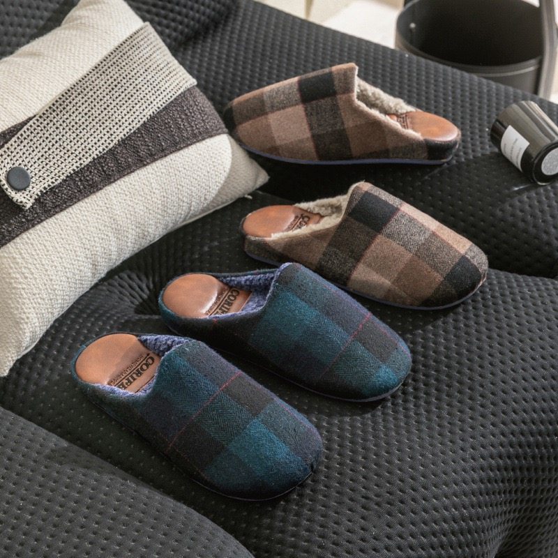 CORIFEI家丽芙秋冬棉拖鞋男士家用家居毛毛大码厚底居家DS-32507,居家布艺,居家凉拖/凉鞋,淘宝优惠券,粉丝福利购,淘宝优惠卷