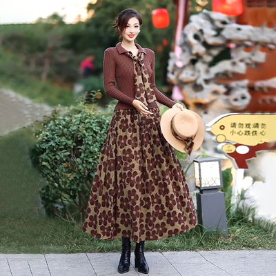 2025超火减龄气质漂亮洋气套装裙