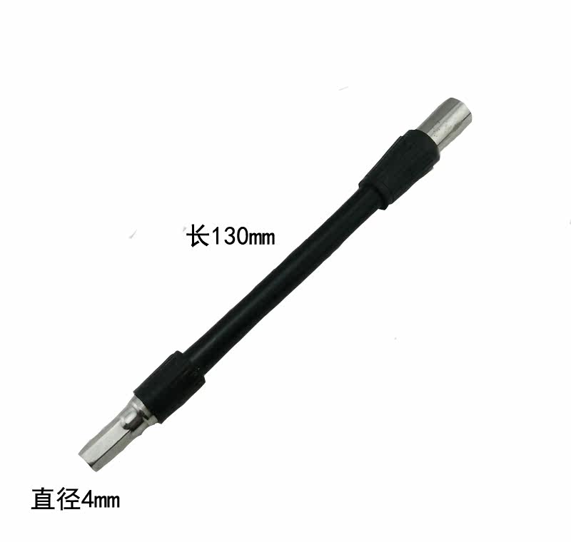 电钻 充电钻万向接杆 电动螺丝刀4/1批头连接软轴 电钻连接杆加长