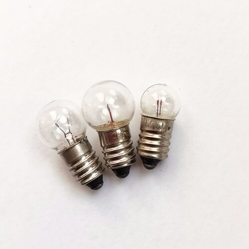 豫佳惠E10手电筒灯泡1.5V-6.2V