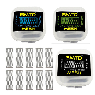 网状发热丝NI80 S316蚀刻RDA网状发热网A1 MESH电阻丝