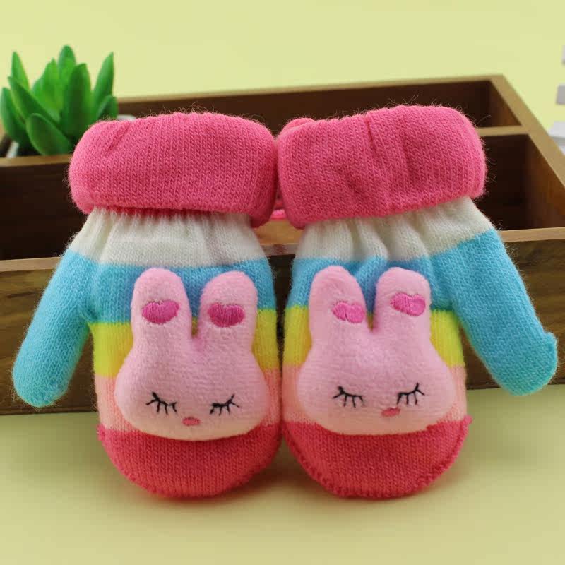 Gants pour enfants STGC en acrylique - Ref 2147821 Image 5