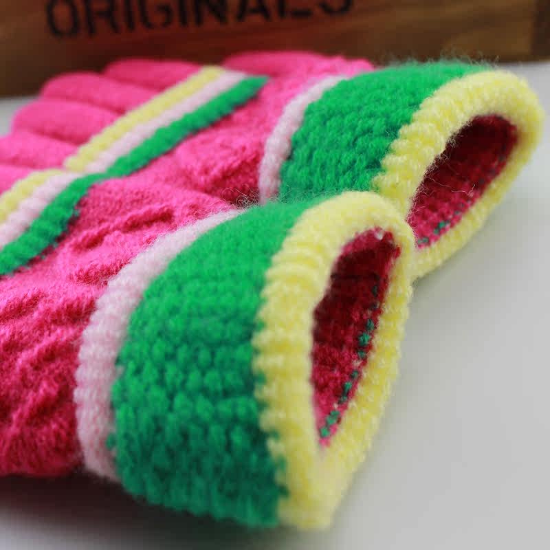 Gants pour enfants en acrylique - Ref 2146097 Image 5