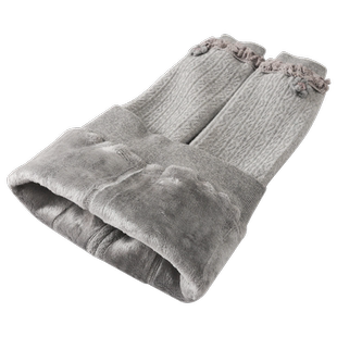 女童宝宝连裤袜秋冬季加绒加厚款打底袜婴儿可开裆九分打底裤儿童