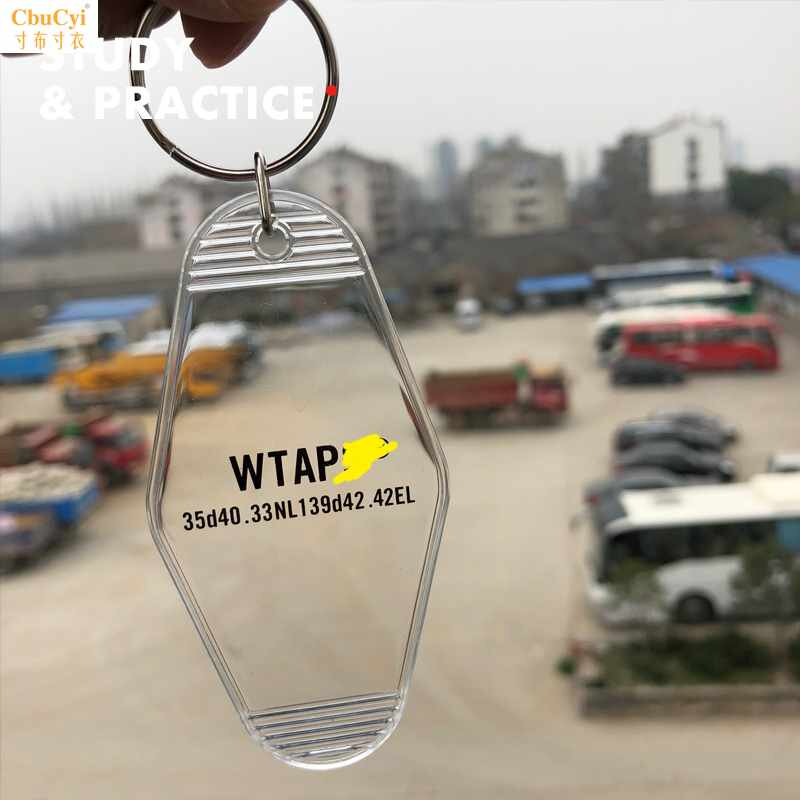 【现货】SP出品福利 WTAPS 19SS 开季钥匙牌扣环挂|ruв категории Аксессуары, сумки и обувь/аксессуары для ремня, пакет аксессуаров, брелок - от Buy2taobao.com для оказания профессиональной услуги покупки агента Taobao