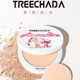 泰国TREECHADA心机素颜粉饼 防水晚安蜜粉 定妆持久控油遮瑕保湿