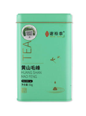 谢裕泰黄山毛峰高山茶绿茶