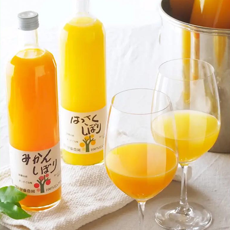 日本伊藤农园蜜橘汁100%无添加