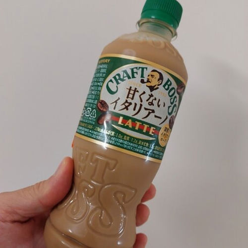 日本进口三得利Craft BOSS咖啡意式肉桂可可味即饮咖啡黑咖啡饮品