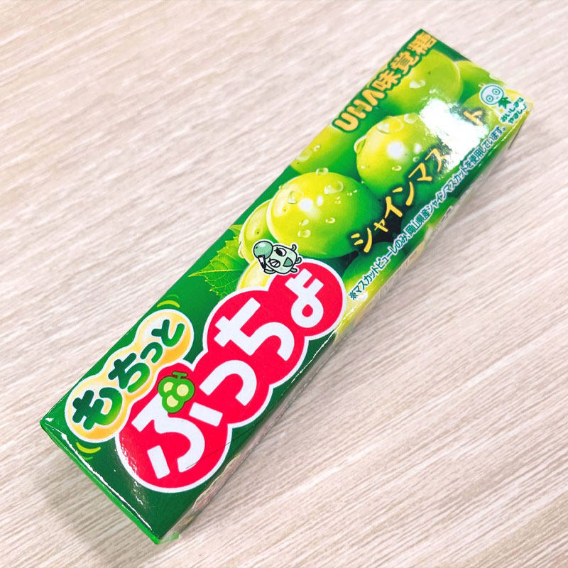 日本进口悠哈YHA味觉糖水果味夹心软糖夹心水果味QQ软糖
