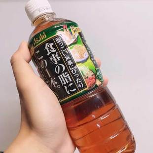 日本进口朝日Asahi饮料普洱乌龙茶玄米普洱茶0脂0卡茶饮料600ml