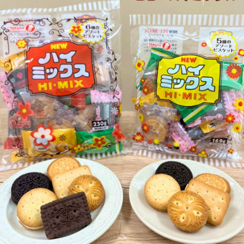 日本进口宝制果Takara饼干八花什锦口味/五花什锦口味酥性饼干