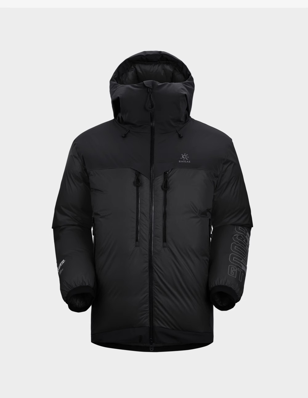 KAILAS凯乐石8000GT拒水鹅绒900蓬高山极寒保暖男羽绒服KG2343109