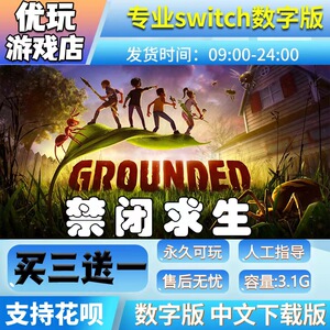 禁闭求生 switch数字版 买三送一 switch数字下载版