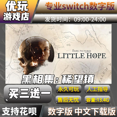 黑相集稀望镇switch买三送一