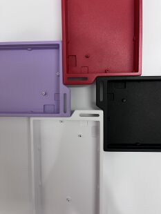 60系列DIY键盘铝壳适用于满改wooting迈从ace美加狮MAD60键盘外壳