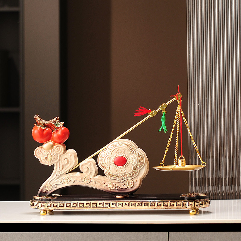 称心如意摆件乔迁新居礼品开业礼物前台收银台办公室装饰品高端