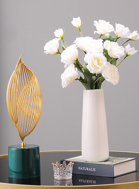 寓意家居好物用品办公室桌面的软装饰品客厅房间轻奢卧室布置摆件