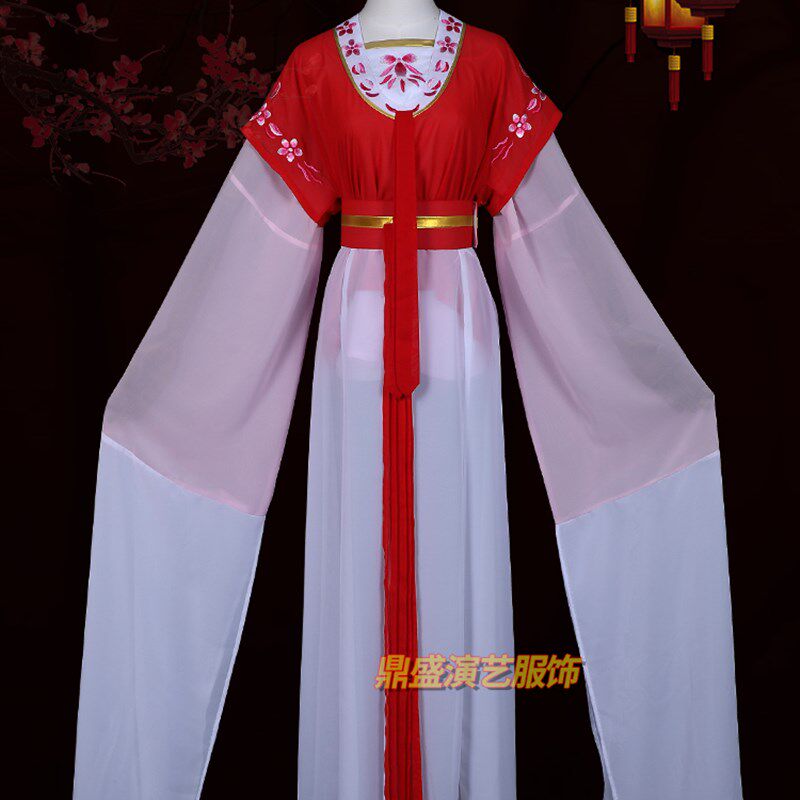 戏服越剧小姐丫鬟服装黄梅戏舞台演出丫H环服饰手绣翠云丫鬟古装