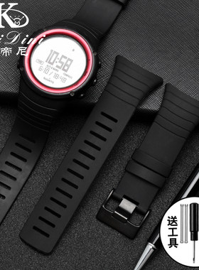 代用松拓颂拓SUUNTO核心表带SUUNTO松拓核心CORE系列户外Y运动35M