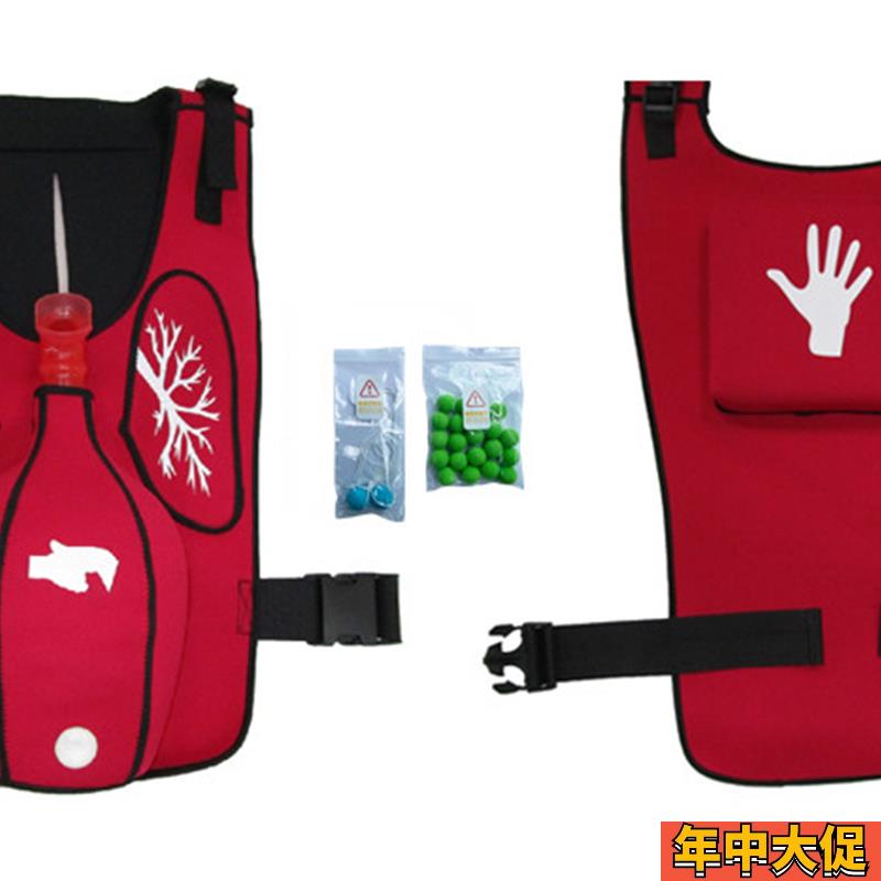 海姆立克训练马甲成人气道梗塞及CPR模型婴幼儿童心肺复苏急救模