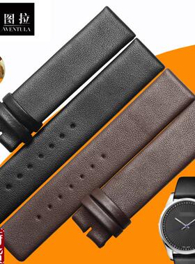 适配原厂文图拉表带 CK表带K8Su211手表带真皮表带K8S男勇士系列2