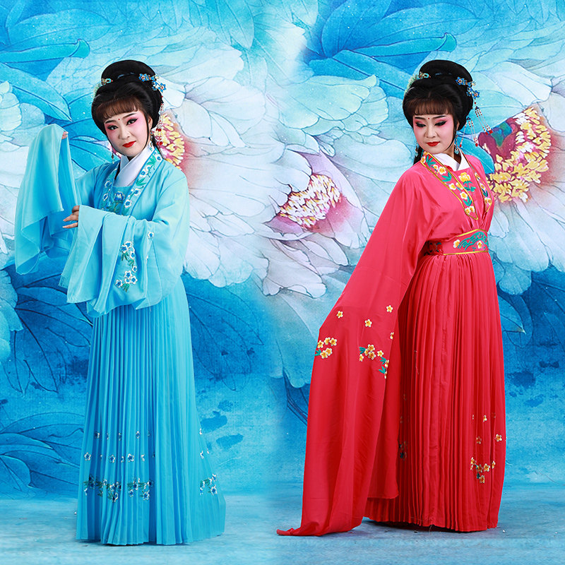 越剧京剧戏曲服装黄梅戏服装天仙配林黛玉古装花旦U小姐七仙女古