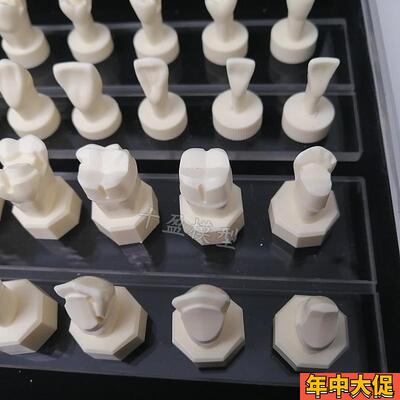 牙科口腔模型 牙体制备模型 2.5倍牙冠预备烤瓷备牙基牙教学演示