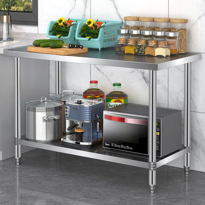 不锈钢工作台切菜板多功能操作台