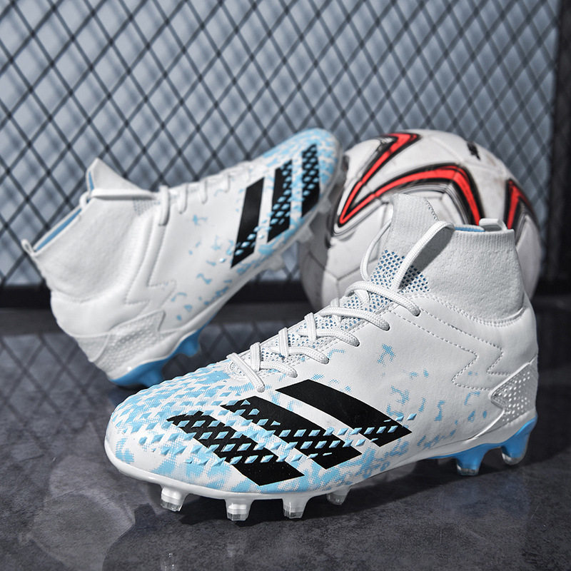 2025新款猎鹰AG长钉足球鞋男女成人专业防滑足球训练鞋高帮碎钉鞋,运动鞋new,足球鞋,淘宝优惠券,粉丝福利购,淘宝优惠卷