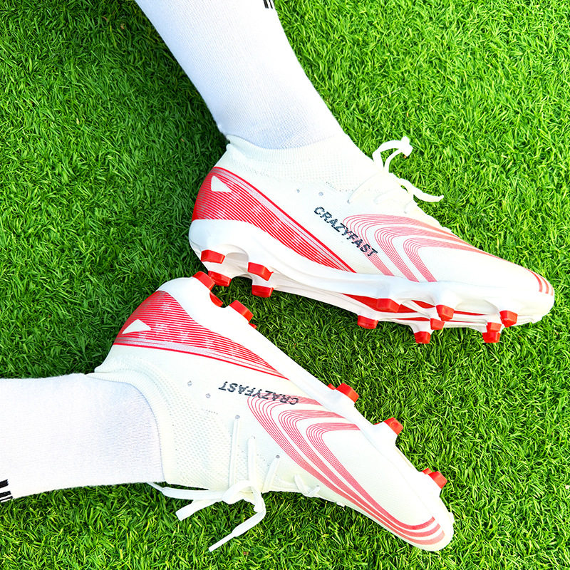 跨境成人足球鞋男女青少年中小学生成人AG长钉草地比赛运动训练,运动鞋new,足球鞋,淘宝优惠券,粉丝福利购,淘宝优惠卷