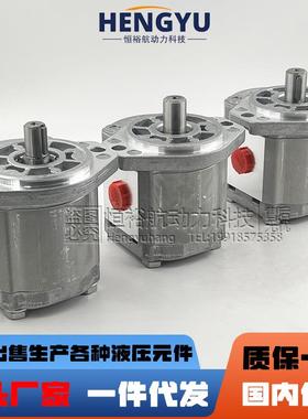 康斯克油泵CONCENTRIC齿轮泵WP09A1B050/080/110/140/160R液压泵