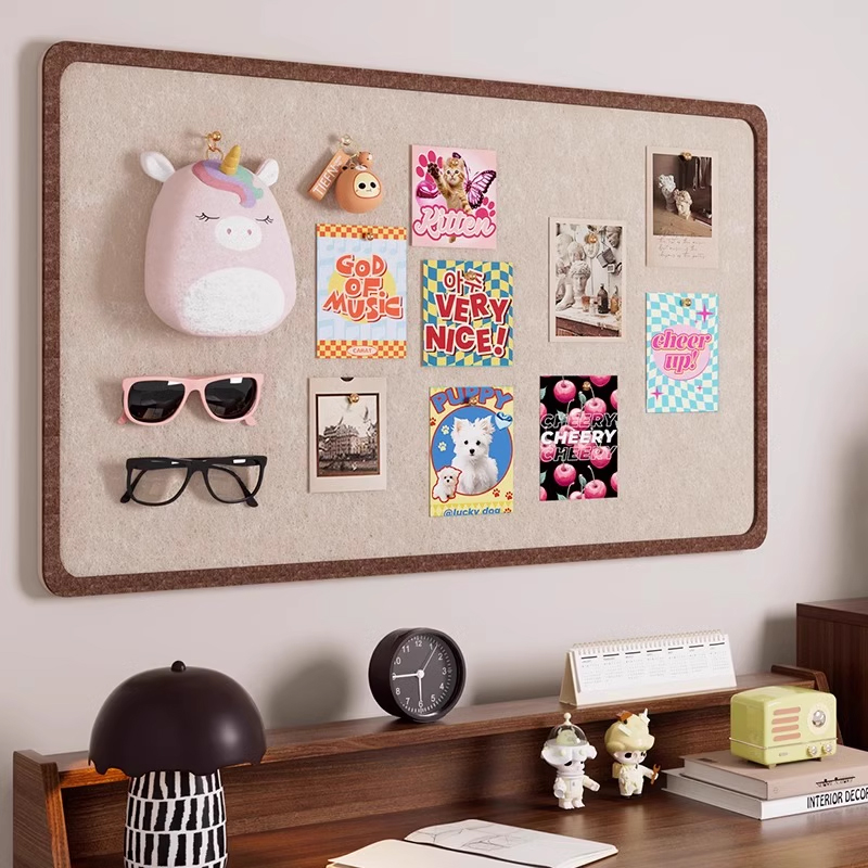 15年老品牌-超高品质-毛毡墙贴