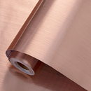 拉丝金属膜贴纸不锈钢改色翻新冰箱贴特厚电梯门贴膜自粘高级装 饰