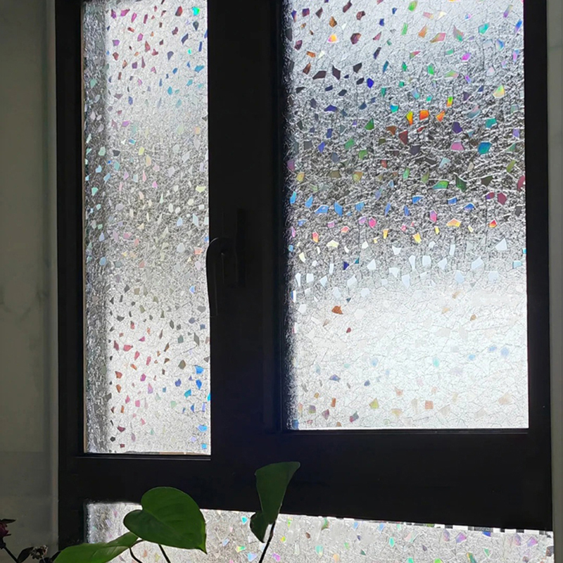 窗户玻璃贴纸透光不透明