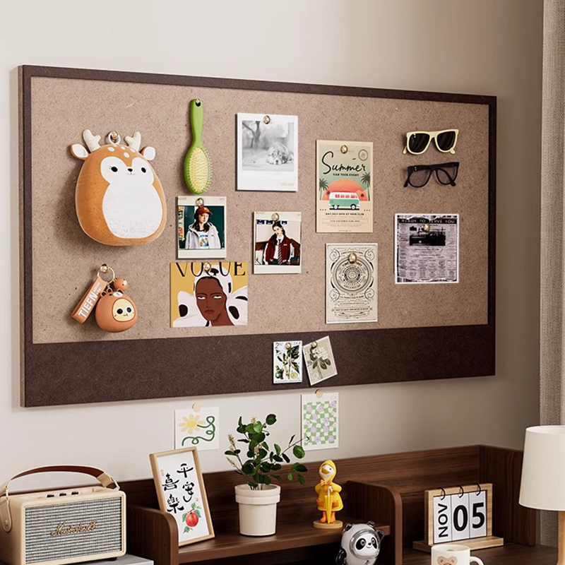 15年老品牌-超高品质-毛毡板墙贴