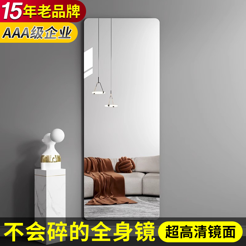 15年老品牌-高品质-轻奢全身镜贴