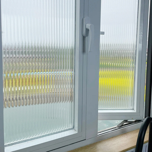 雷光长虹玻璃贴膜超白卫生间厨房推拉门隔断柜门窗户磨砂玻璃贴纸