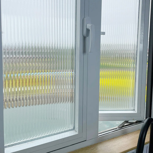 雷光长虹玻璃贴膜超白卫生间厨房推拉门隔断柜门窗户磨砂玻璃贴纸