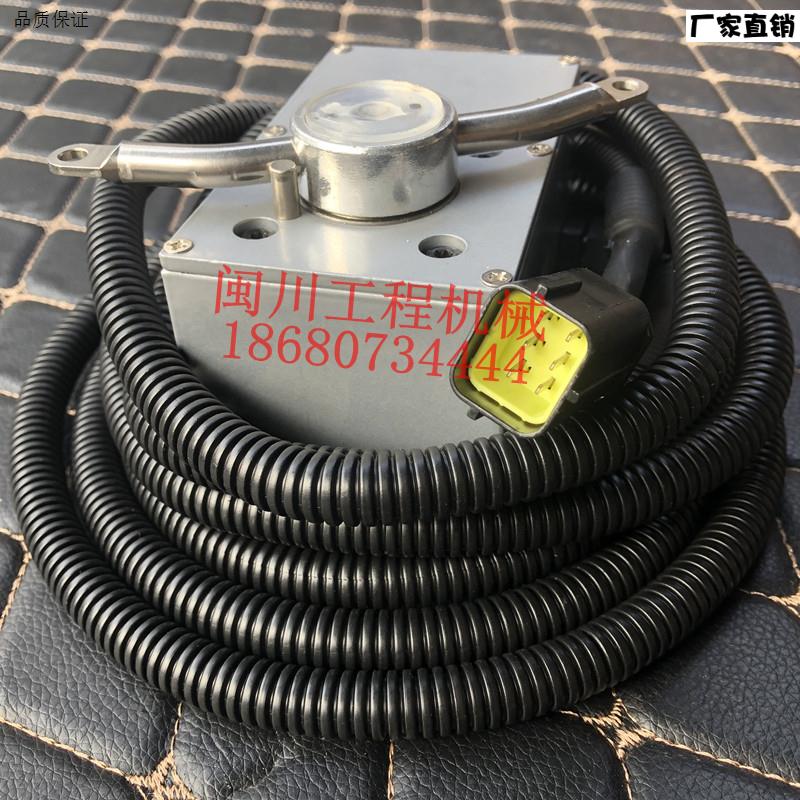 适配陕汽德龙搅拌车远程油门控制器传感器后置油门DZ911895d70003