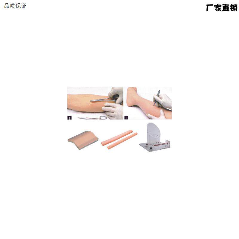 外科综合技能训练组合模型打结训练模型缝l合手臂模型缝合腿模