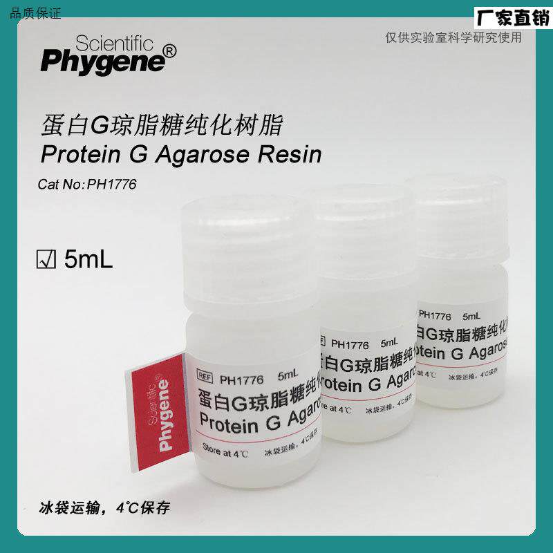蛋白G琼脂糖纯化树脂ProteinGAgaroseResin[PH1h776PHYGENE]