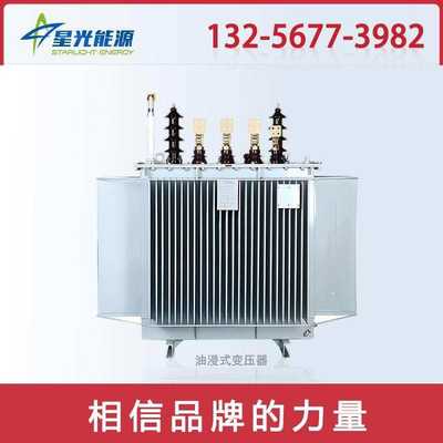 s11三相油浸式变压器 250 100 315 50 400 200kva 10kv电力变压器