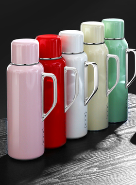 麦卡伦传家壶焖茶壶316不锈钢保温壶大容量中式纯色水壶定制送礼