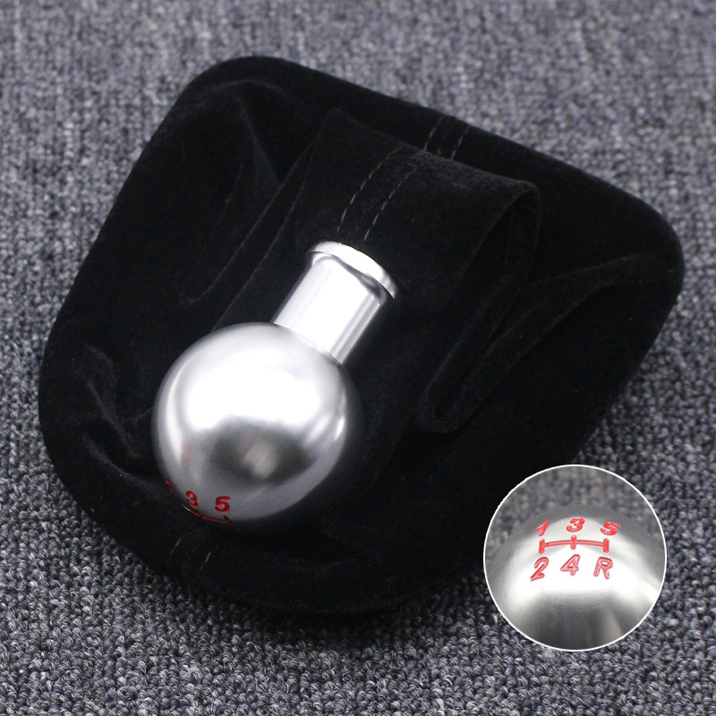 适配标致307/308手动挡杆改装金属档把头档位防尘套排挡杆手球头